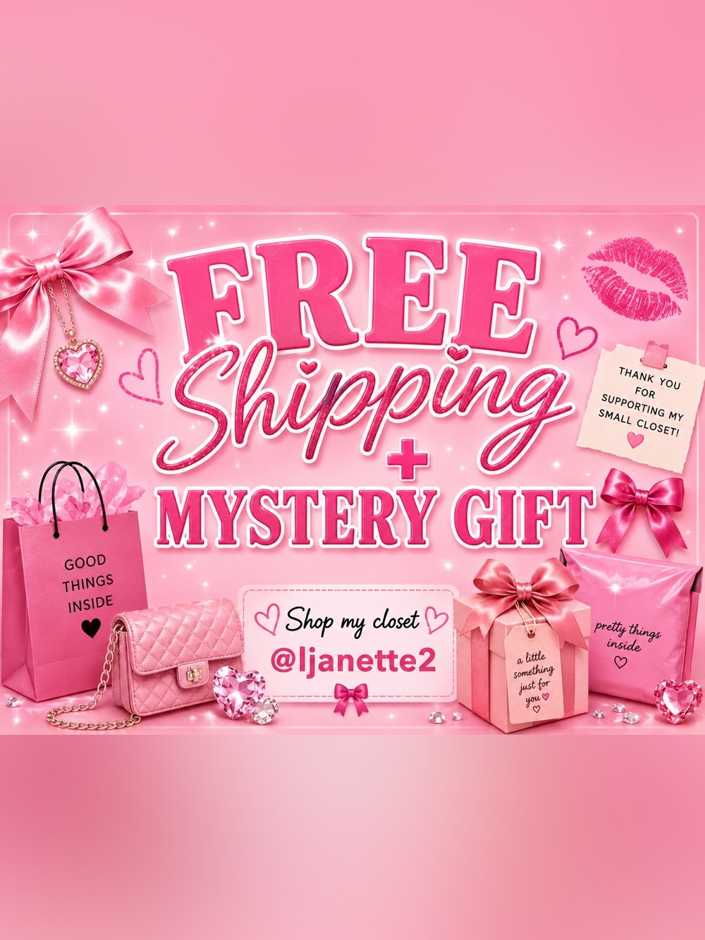 Free shipping plus mystery gift givy